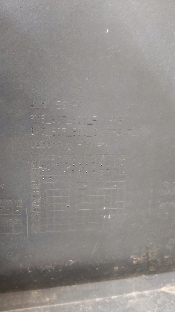 фото №11, Бампер задня задній audi a5 rs5 f5 8w6807511p