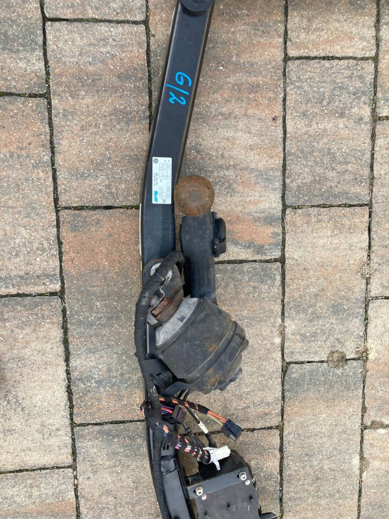 Volkswagen sharan 7n0 hak буксирувальний orygi. в Україні