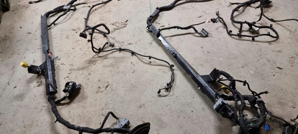 фото №10, Электропроводка жгут двигателя opel ampera