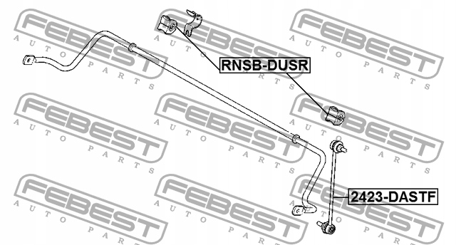 фото №3, Резиновый элемент втулка стабилизатора do renault captur i 2.0