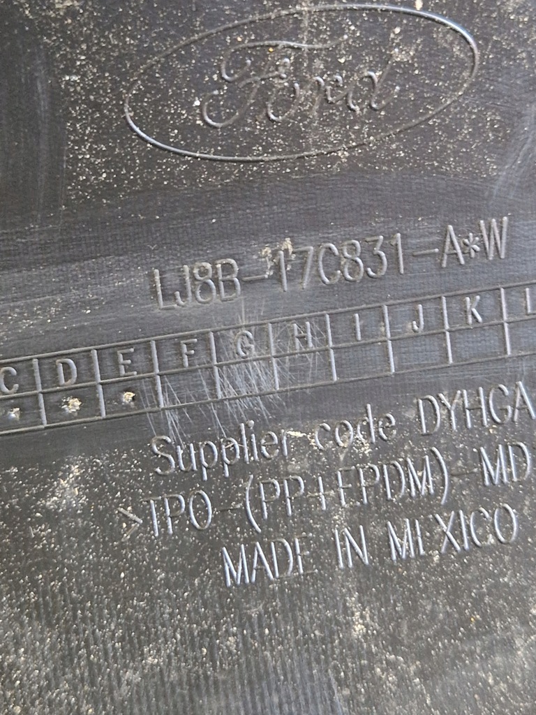 фото №13, Бампер перед передний ford mustang mach-e lj8b-17c831