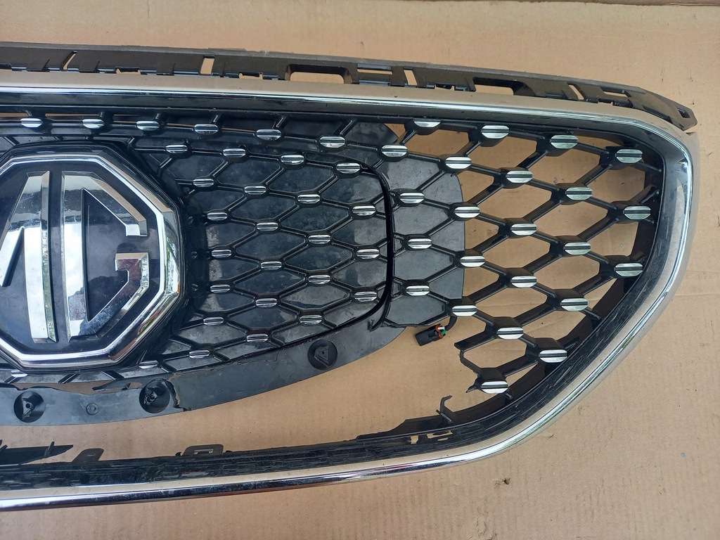 фото №5, Mg zs ev electric решётка радиатора решётка радиатора разъём зарядки