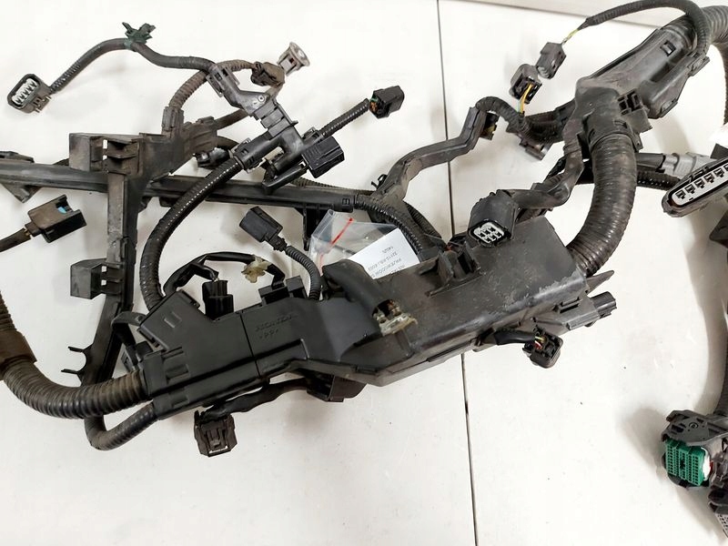 фото №6, Honda insight 2 ii 1.3 джгут електропроводка трубопровід відсік двигуна