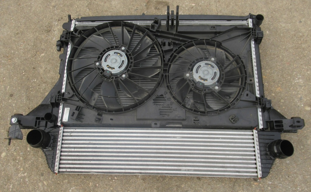 фото №1, Renault master iii 2.3 dci радіатор комплектна