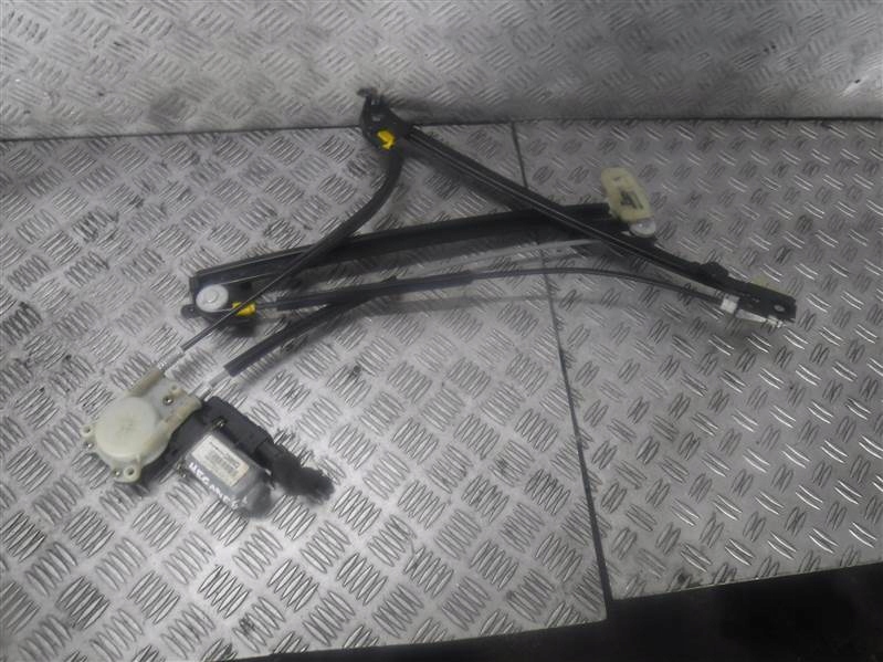 фото №1, Механизм стекло правый перед renault megane ii 5d