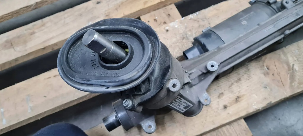 фото №15, S3 8y a3 трансмиссия рулевая рейка anglik 5wc423053am