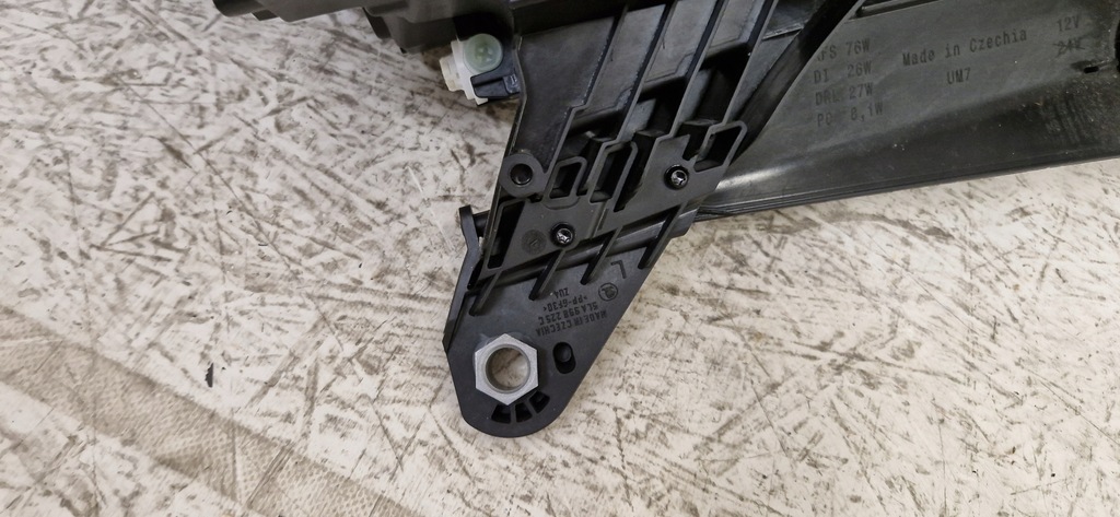 фото №8, Skoda enyaq full led лампа перед передняя левая 2020-2024r