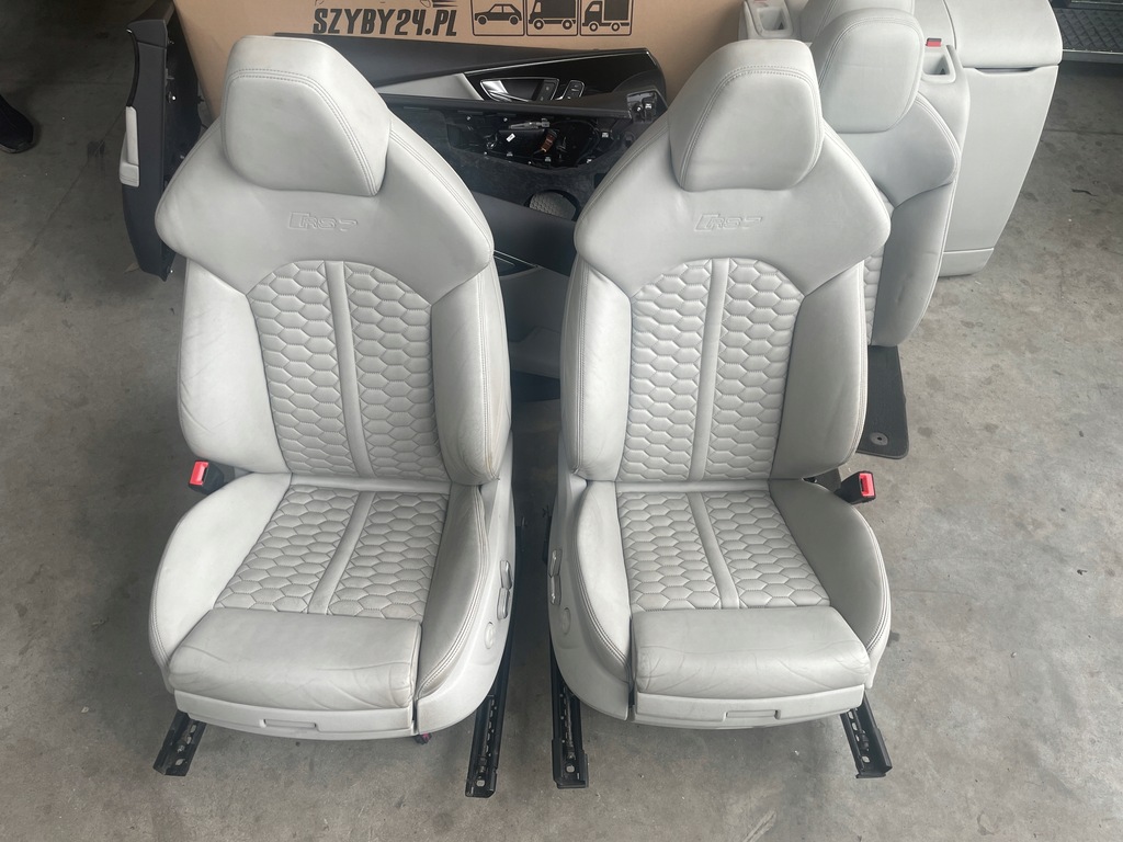 фото №1, Оббивка сидіння audi rs7 4g8