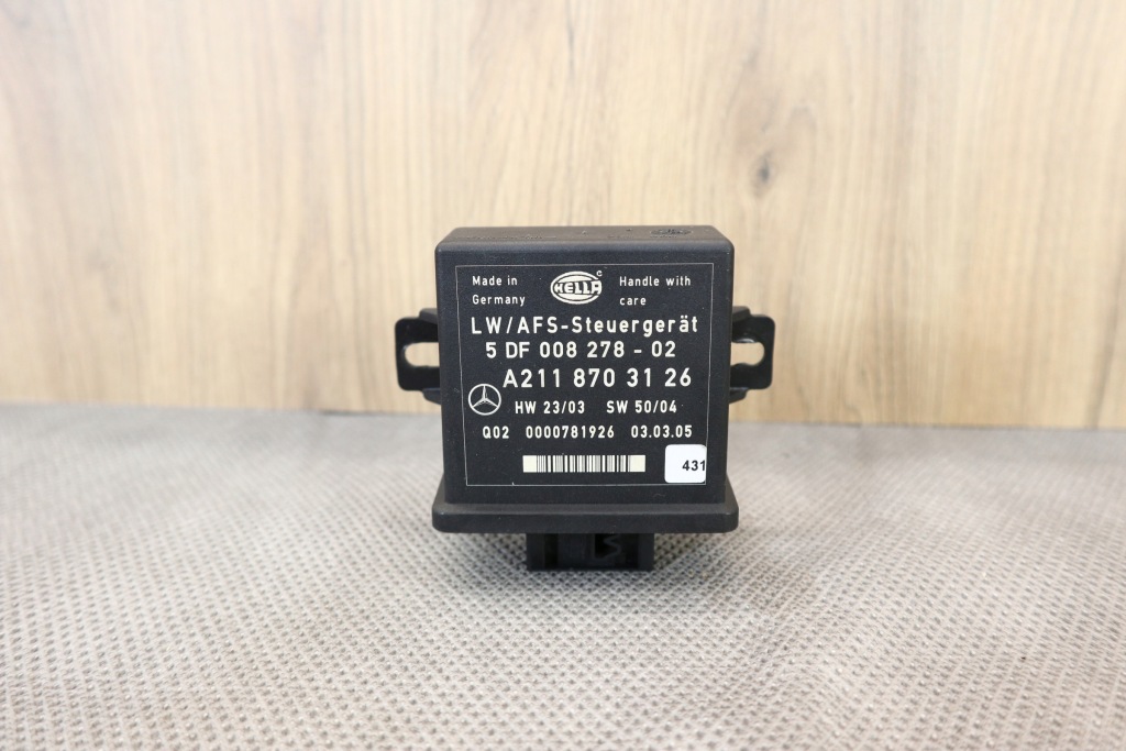 фото №1, Mercedes slk 171 r171 модуль блок керування світла 2118703126