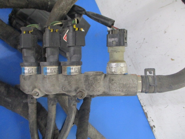 фото №6, Sekwencja електропроводка газова lpg brc de817010