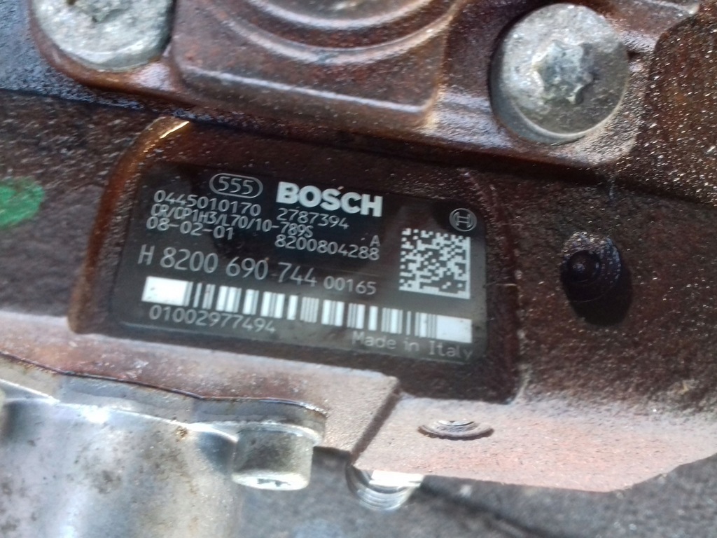 фото №3, Насос упорскування h8200690744 renault koleos 2.0dci