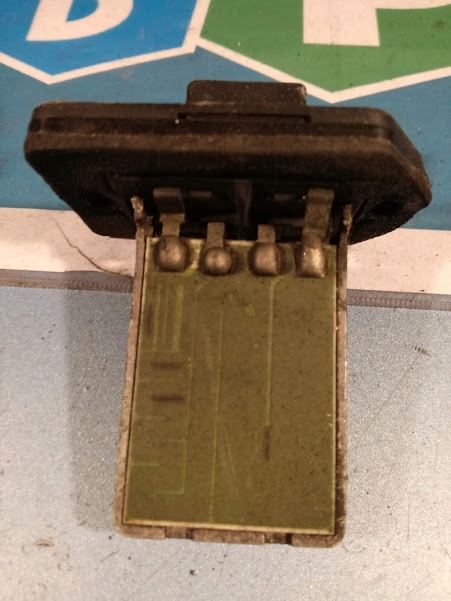 фото №14, Резистор резистор вентилятор daewoo lanos