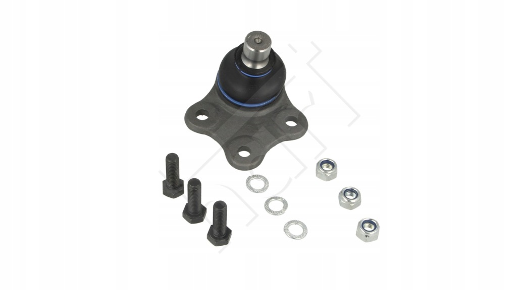 фото №1, Шаровая опора рычага fiesta 02- /l+p/