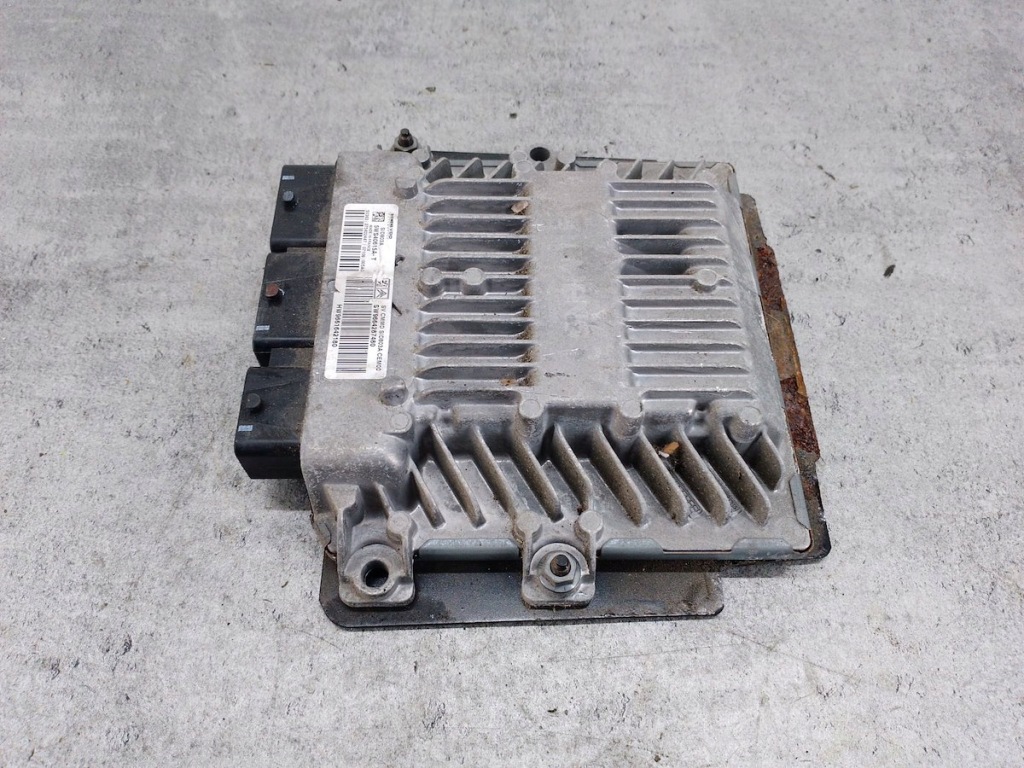 фото №6, Бортовой компьютер citroen c4 grand picasso i hw9661642180 5ws40615a-t sid803a 2.0