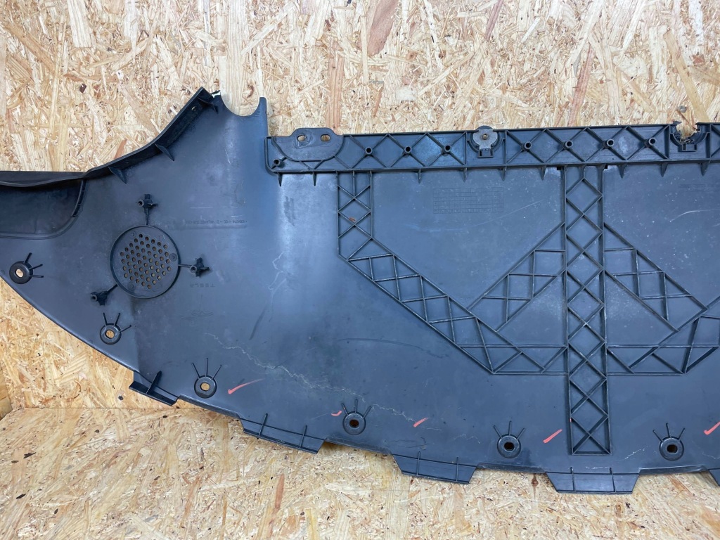 Плита захист підлога pod бампер tesla model 3 1084174-00-d 2017- Ціна