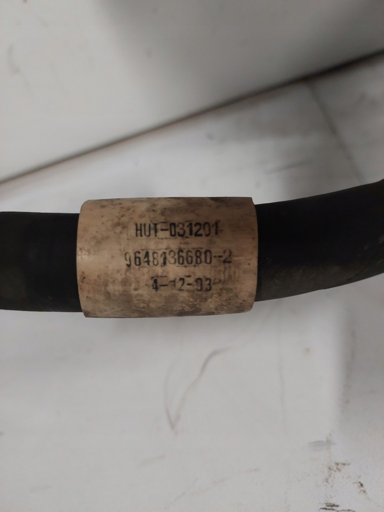 фото №8, Шланг кондиционера peugeot 307 1.6 b slask