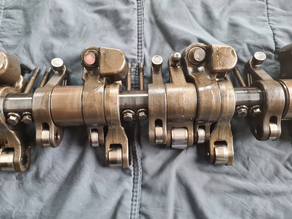 фото №4, Клавиатура клапанная volvo fh 4 fm 4 renault gama t dti 13 common rail