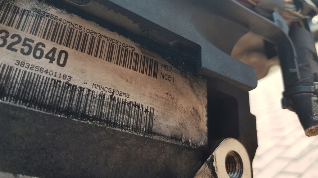 фото №4, Двигатель bmw e60 2.5 d m57