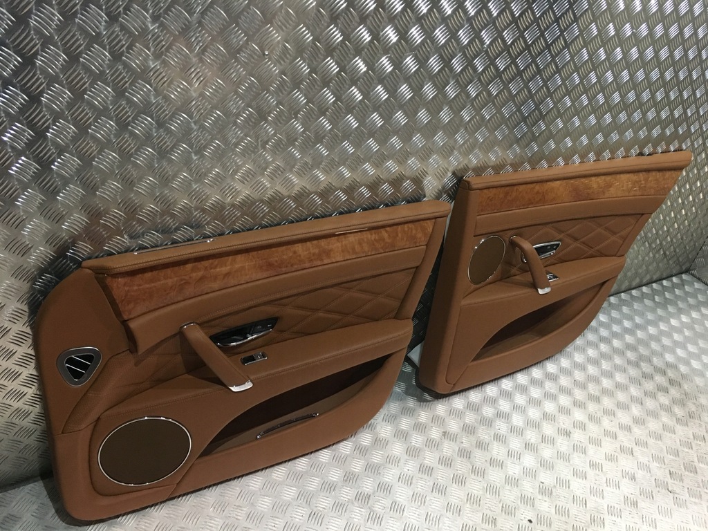 фото №7, Bentley fs flying spur lift сидіння оббивка