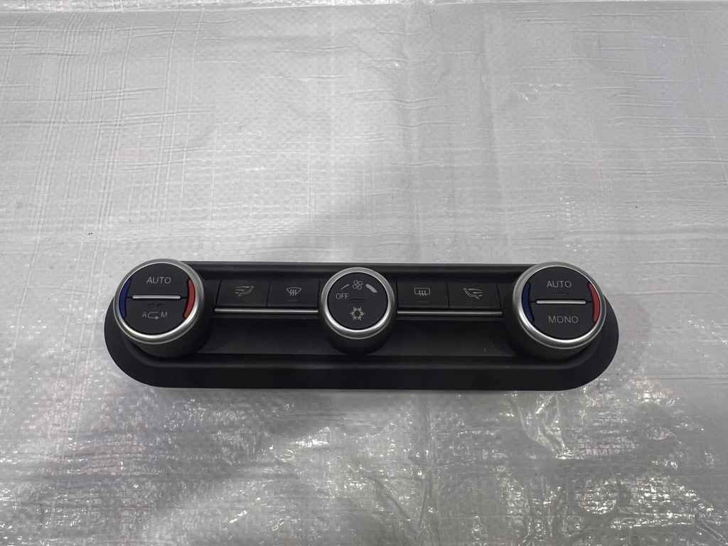 фото №1, Alfa romeo stelvio giulia панель керування вентиляція кондиціонер