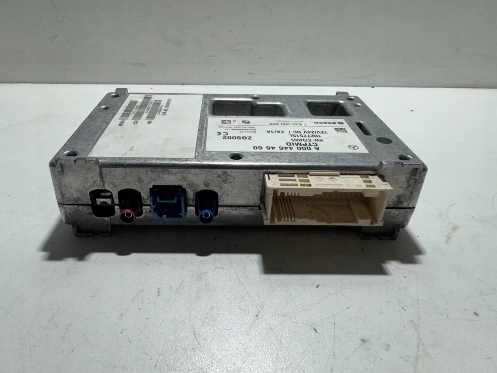 фото №3, Модуль блок управления telematic mercedes actros a0004464660