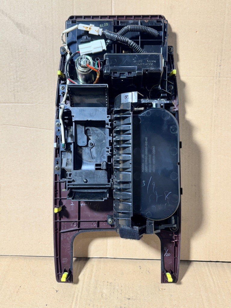 фото №5, Dekor рамка бардачок тунель lexus gs iii 450h 55620-30120