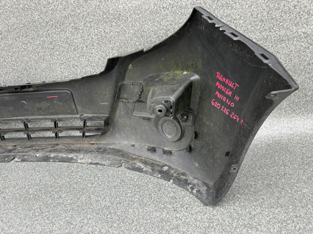 фото №6, Бампер перед передній renault master iii movano 2010- 620226264r poznań