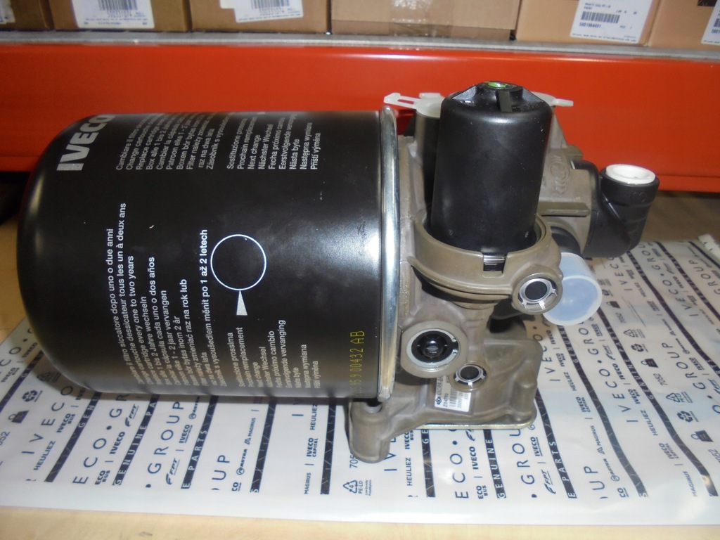 фото №5, Осушувач повітря iveco stralis 5801610878