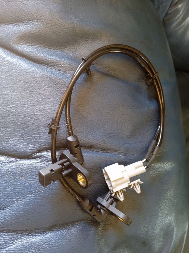 фото №1, Nissan pathfinder r51 датчик abs задній задня