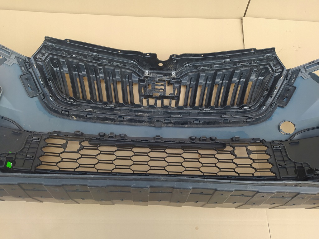 фото №13, Skoda kamiq 19- бампер передній 658853653