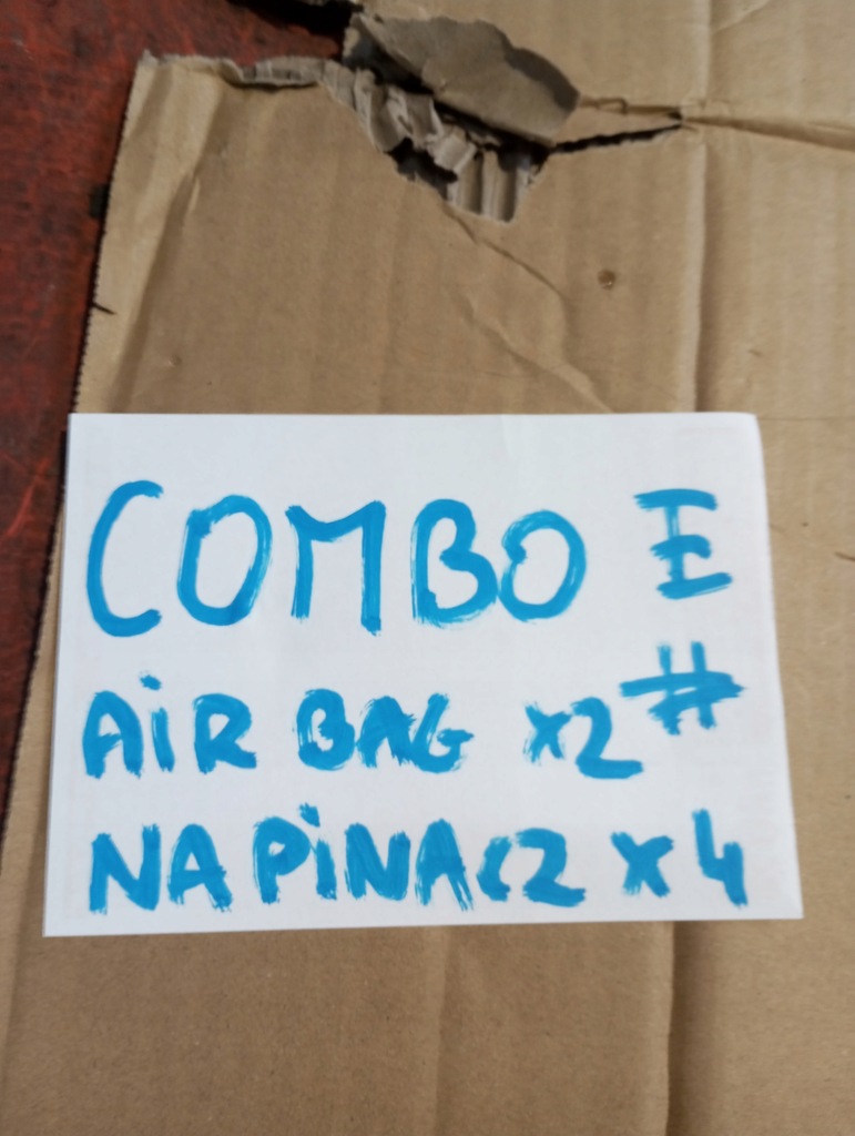 фото №8, Подушка безпеки подушка ремені натягувач комплект opel combo e 23r v