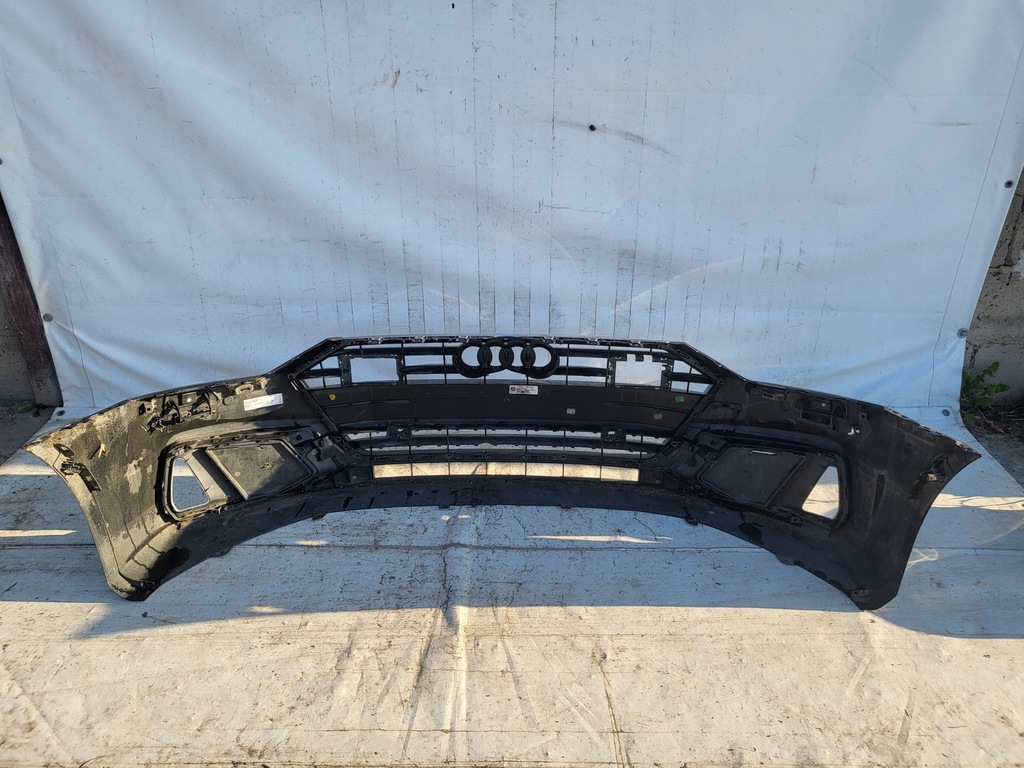 фото №10, Audi s7 4k8 бампер перед передній 4k8807437g