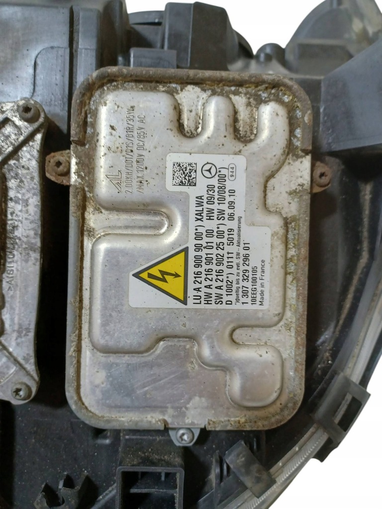 фото №12, Mercedes s w221 221 лампа права перед передня bi ксенон поворотний a2218201039