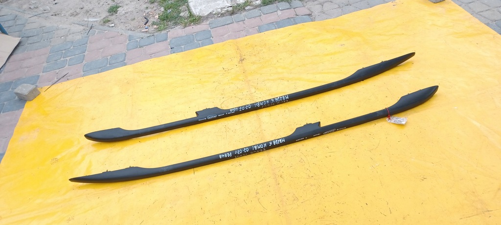 фото №7, Рейлінги дахові p/l mazda 6 01-07r kombi