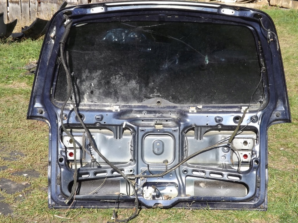 фото №15, Vw sharan mk1 i 1 seat alhambra кришка багажника задня задня багажника niebieska