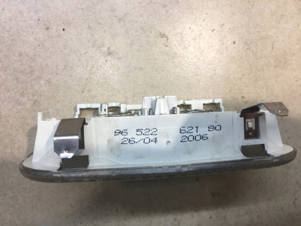 фото №4, Лампа потолочный citroen c4 i 9652262180