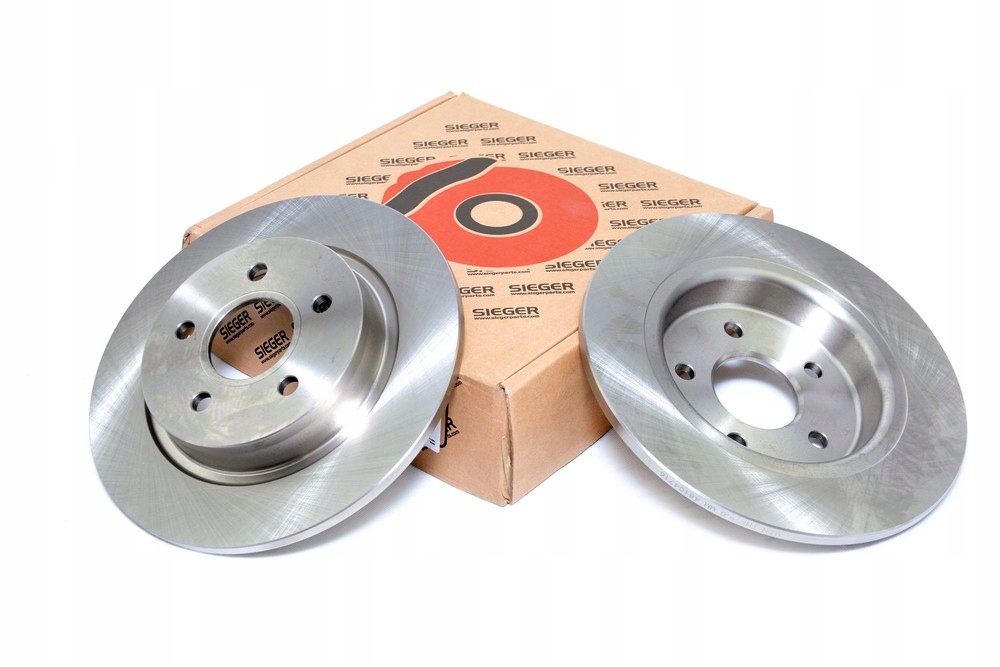 фото №6, Набір гальмівний гальмівні диски 280mm + гальмівні колодки задня volvo s40 ii