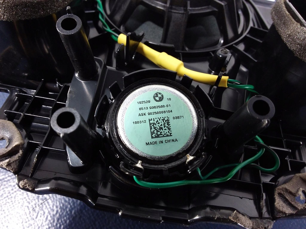 фото №6, Bmw 6 gt g32 динамик среднечастотный консоли 9358056