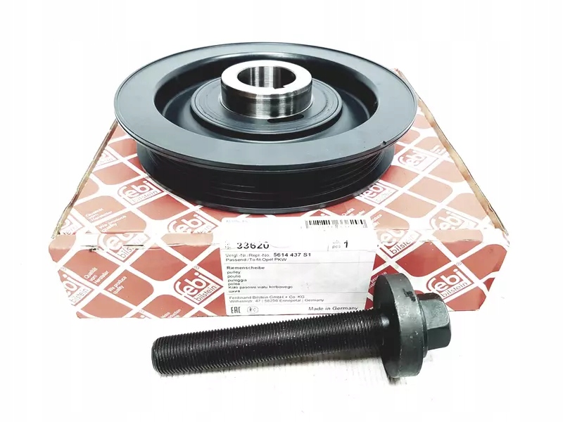 фото №13, Шкив febi bilstein 33620 5614437s1
