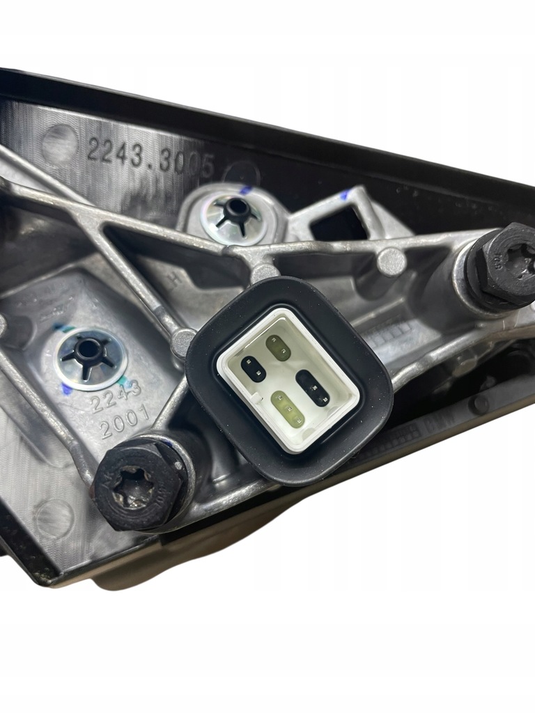 фото №8, Зеркало левая 9pin камера ассистент shadow satyna bmw i4 4 g26 sport anglik