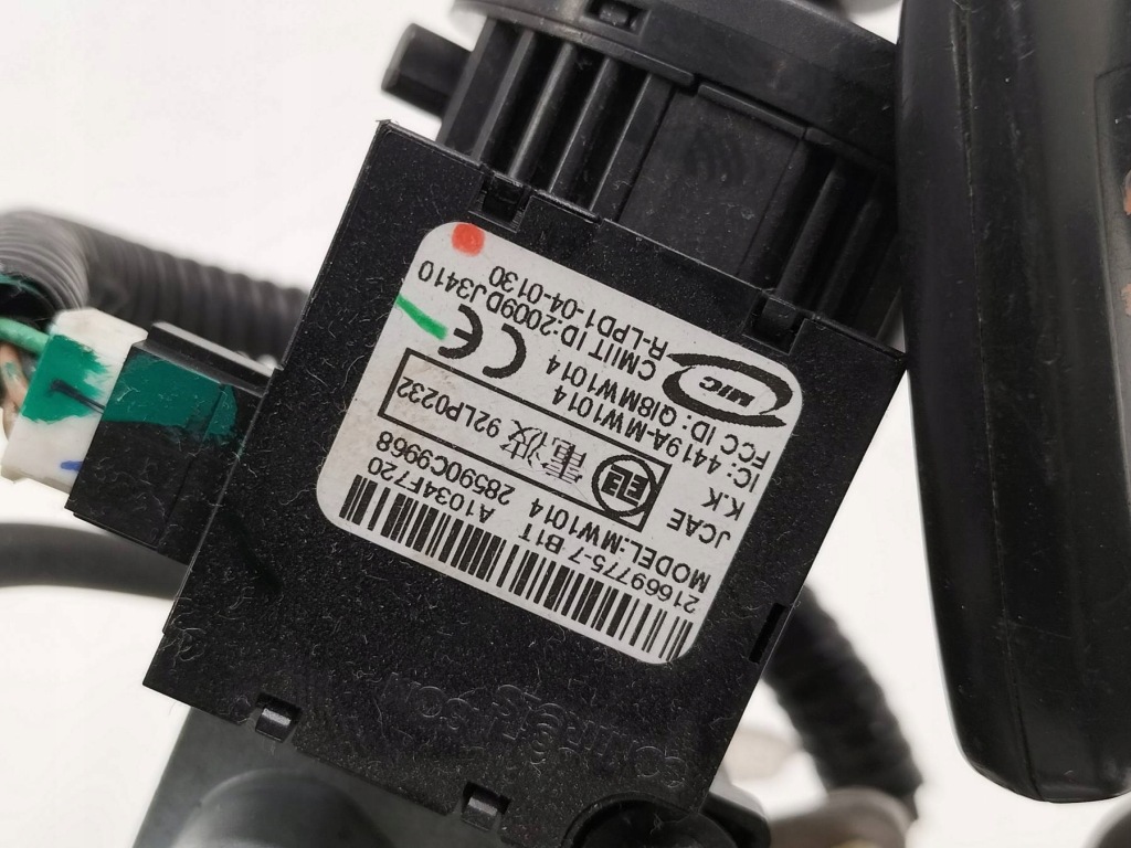 Колонка усилитель электрический k13 замок зажигания nissan micra iv 2010- Киев