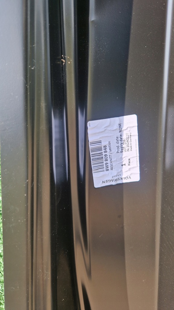 фото №6, Audi a4 s4 b9 8w0 8w9 2015-2019 поріг блок двигуна правий 8w5809848 8w9809848 pń