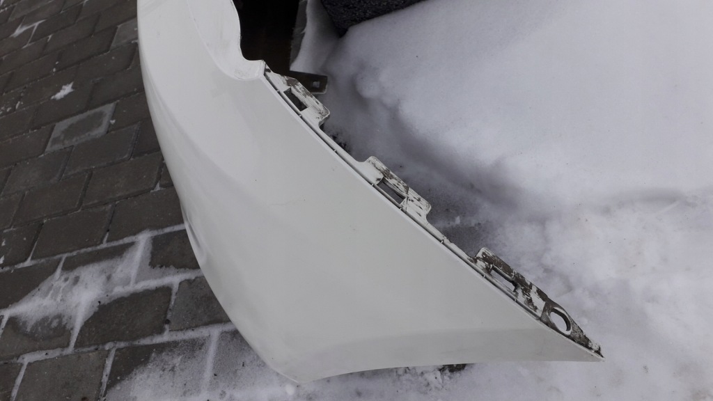 фото №16, Fiat 500 lift 15- бампер задний 735619778