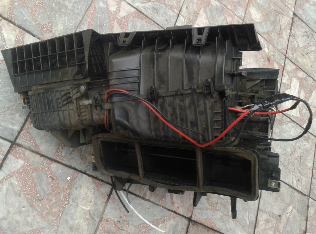 фото №11, Обігрівач повітродувка резистор renault scenic 2 ii 03-09 8200128271