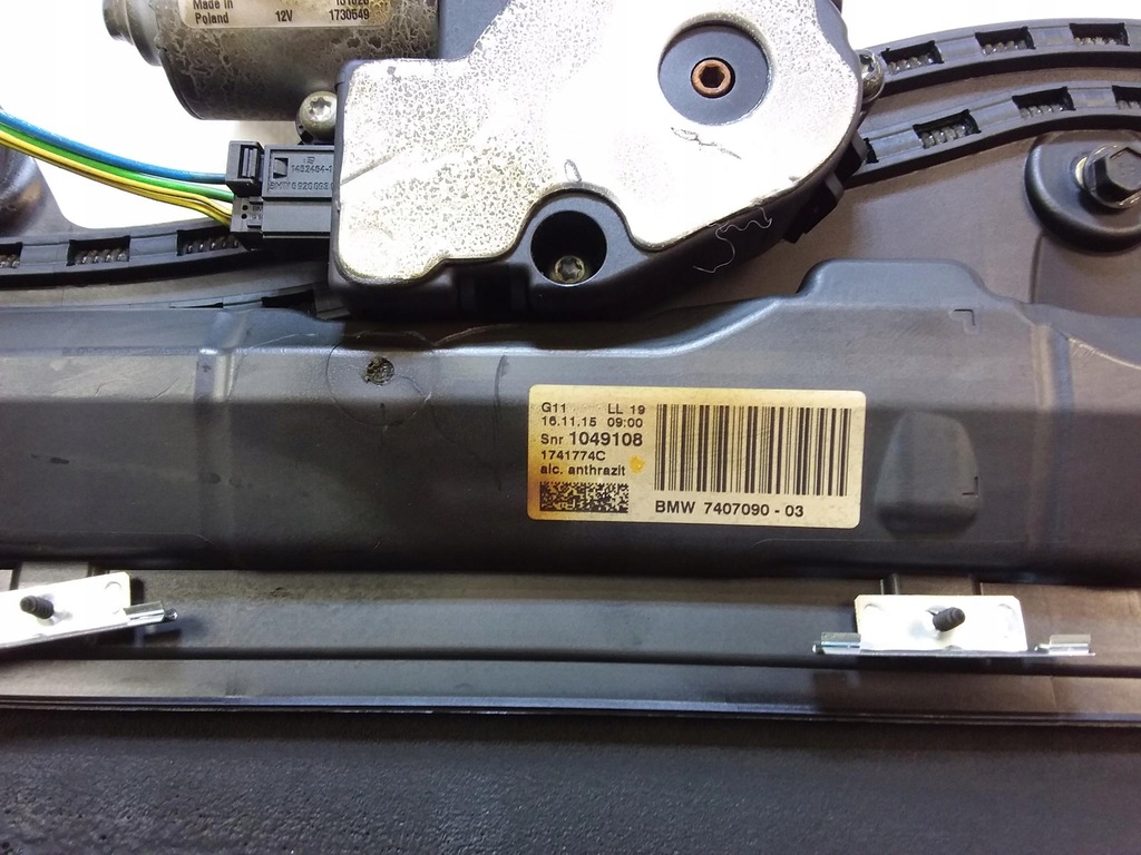 фото №7, Bmw 7 g11 g12 люк окно кровельные 7407090