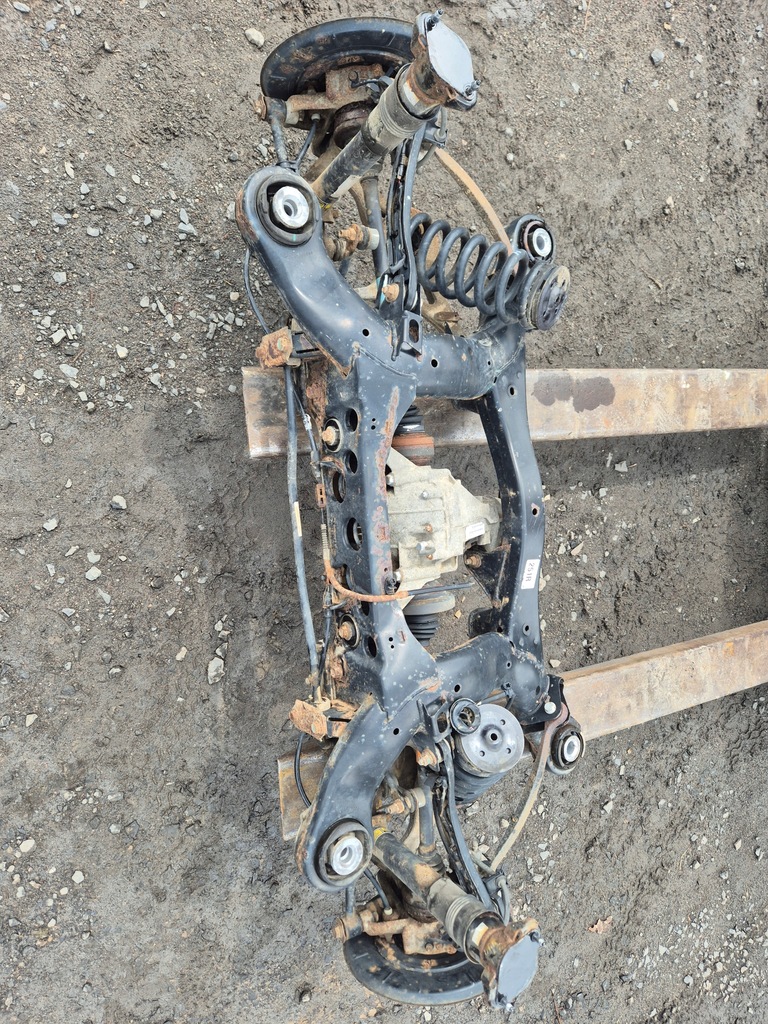 фото №1, Балка подвеска задняя мост zawrotnica mercedes r w251 3.0d 4-matic