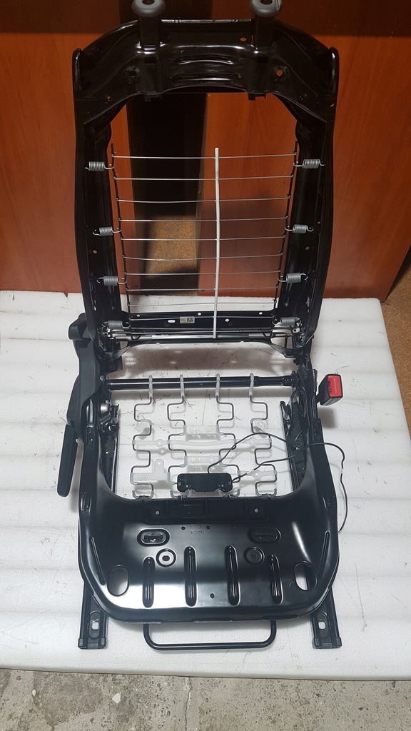 фото №1, Каркас сиденье пассажира skoda rapid 5ja