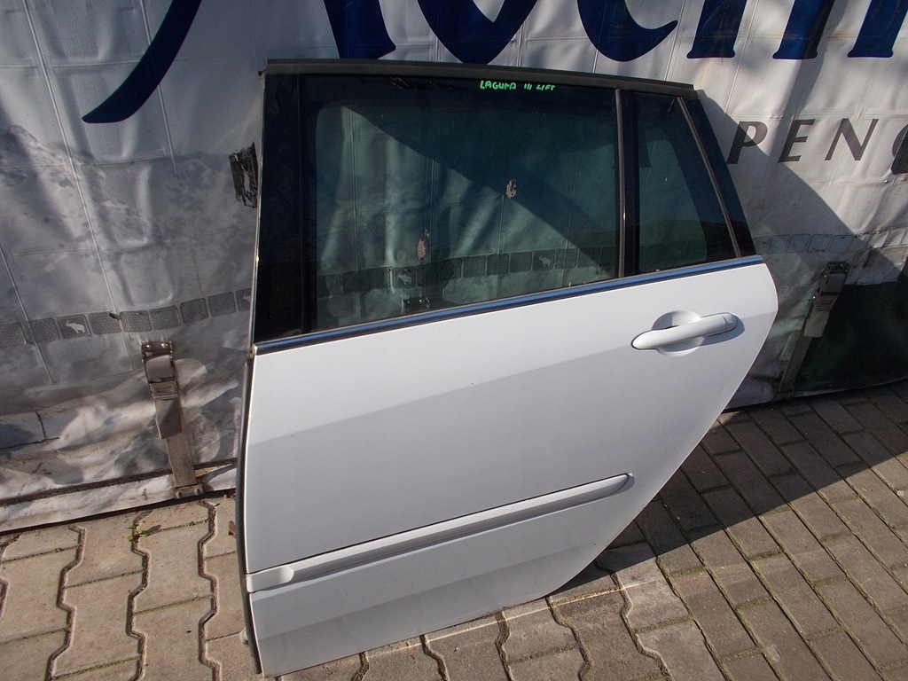 фото №1, Renault laguna iii lift двері лівий задня
