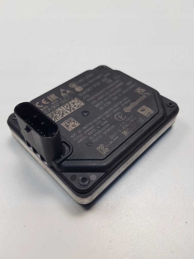 фото №3, Vw id.4 радар acc distronic датчик 1ea907550c