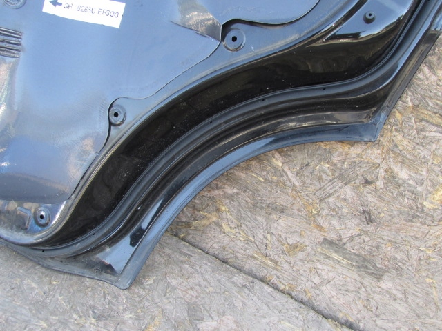 фото №9, Nissan pathfinder r51 дверь правый задняя задние с стекло lak. gno gn0